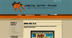 Desktop Screenshot of jumpingspider.com.au